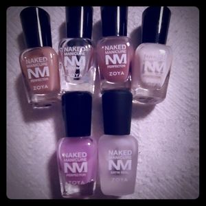 Zoya naked manicure set